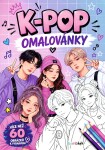 K-pop omalovánky - kolektiv autorů