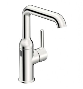 HANSA - Vantis Style Elektronická umyvadlová baterie, síťové napájení, chrom 54652209
