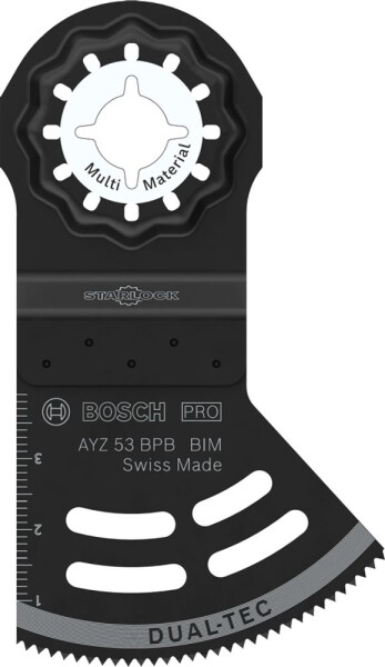 Ponorný pilový list Bosch PRO AYZ 53 BPB 2608669114