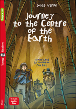 Young ELi Readers Stage 4 (cef A2): Journey to the Centre of the Earth + Downloadable Multimedia - Jules Verne