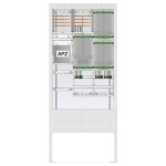 ABN SZ207ZA3401 Venkovní rozvodnice s elektroměrem Obsah 1 ks