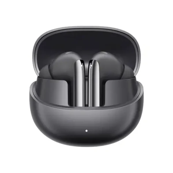 QCY HT08 MeloBuds Pro zlatá / Bezdrátová sluchátka / mikrofon / ANC / Bluetooth 5.3 / Hi-Res / IPX5 / s dobíjecím boxem (HT08 gold)