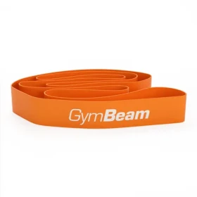 Posilovací guma Cross Band Level 2 - GymBeam (oranžová) (28332-1-orange)