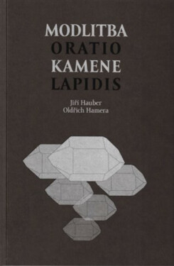Modlitba kamene / Oratio lapidis - Jiří Hauber