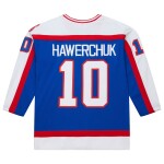Mitchell & Ness Pánský dres Winnipeg Jets NHL Dale Hawerchuk #10 1981-82 Premium Power Play Velikost: 2XL