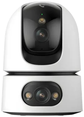 IMOU Ranger Dual PRO 10MP / Vnitřní IP kamera / 10 Mpix / IR 15 m / Wi-Fi / LAN / microSD (IPC-S2XEP-10M0S)