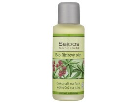 Saloos BIO ricinový olej lisovaný za studena 50 ml