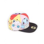 Kšiltovka Pokémon Multi Pop Art Snapback