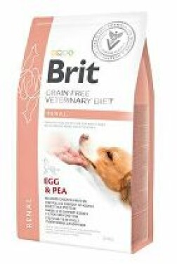 Brit VD Dog GF Renal 2kg