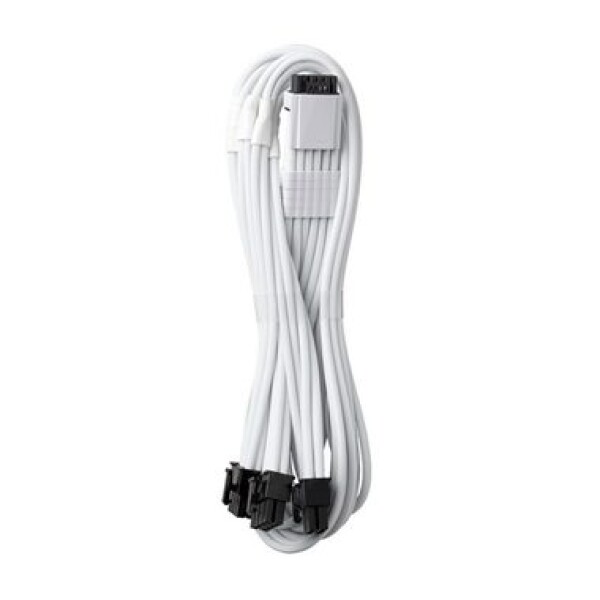 CableMod PRO ModMesh RT-Series Kabel 8-pin PCIE Trojtý pro ASUS Seasonic 60cm / bílá (CM-PRTS-16P3-N60KW-5PW-R)