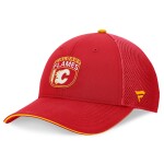 Fanatics Pánská kšiltovka Calgary Flames 2024 Draft NHL On Stage Trucker Adjustable Hat