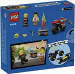 LEGO® City 60410 Hasičská záchranná motorka