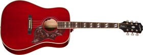 Epiphone Hummingbird Studio Wine Red