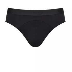 Pánské slipy EVER Soft Brief 2P - BLACK - černé 0004 - SLOGGI BLACK S