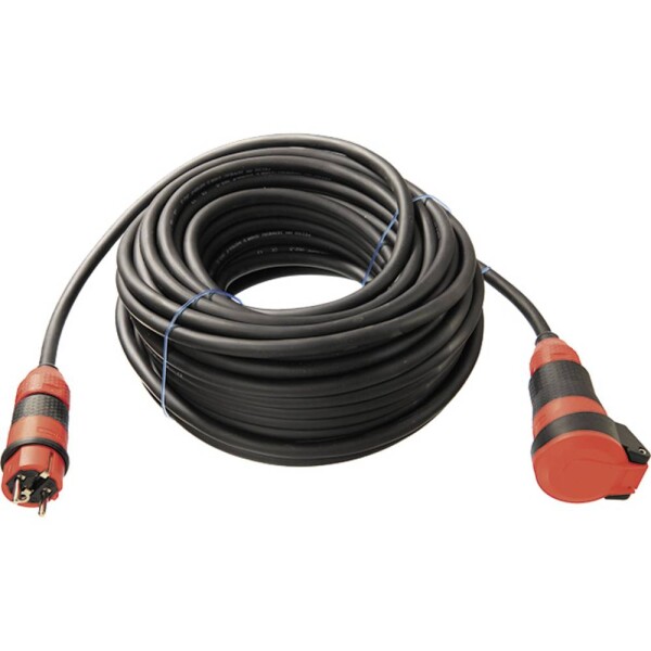 AS Schwabe 62252 napájecí prodlužovací kabel 16 A černá 10.00 m