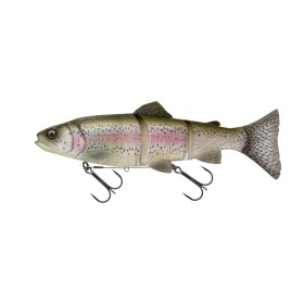 Savage Gear Gumová nástraha 3D Line Thru Trout Clear Rainbow Trout - 15cm 35g,Savage Gear Gumová nástraha 3D Line Thru Trout Clear Rainbow Trout - 15