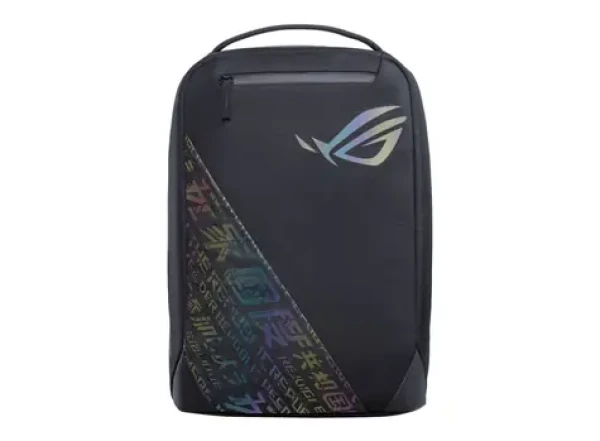 ASUS ROG BP1501G Holographic Edition černá / Herní batoh pro notebook do 17" / polyester (90XB04ZN-BBP030)