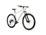 KROSS HEXAGON 5.0, rám 17 (M), model 2025, pneu 29", barva šedá/šedá - ZDARMA dopravné, odborná montáž, seřízení a sada světel! (Záruka nejlepší ceny! Nakupujte u autorizovaného prodejce!)