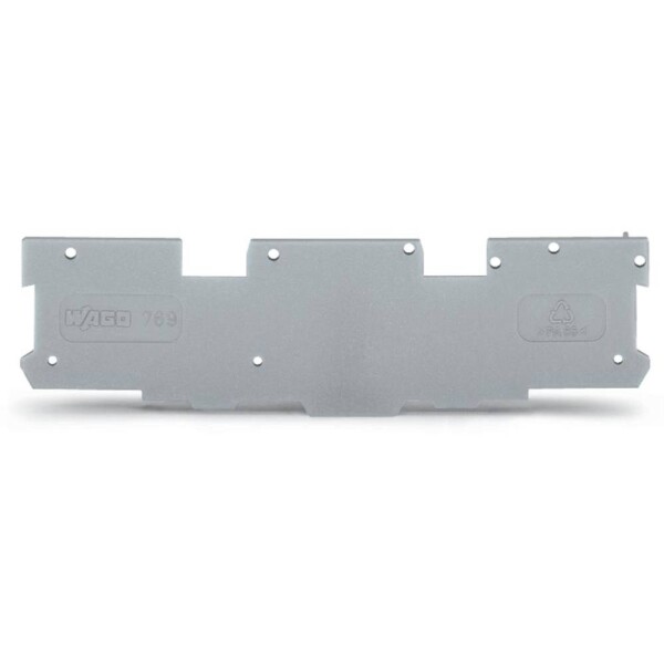 WAGO 769-311 zakončovací a dělicí deska šedá 100 ks