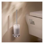 HANSGROHE - AddStoris S WC štětka nástěnná s držákem, chrom 41782000