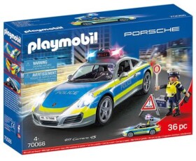 Playmobil Porsche 70066 Porsche 911 Carrera 4S Policie /od 4 let (4008789700667)
