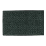 House Doctor Rohožka Rectangle Green, zelená barva