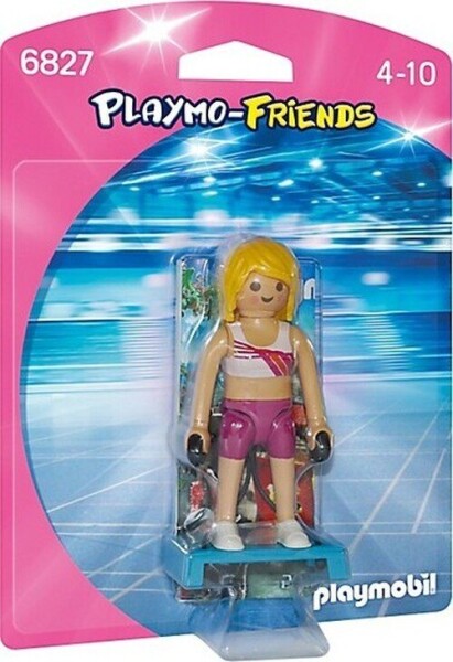 Figurka Trenérka fitness - Playmobil