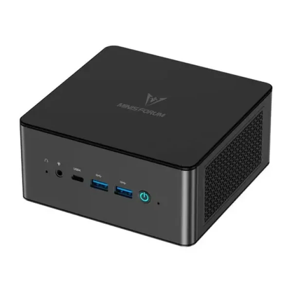 Minis Forum UM890 Pro černá / AMD Ryzen 9 8945HS / 32GB DDR5 / 1TB SSD / HDMI / DP / 2x LAN / 4x USB / 2x USB-C / Bez (Minis UM890 PRO 32+1)
