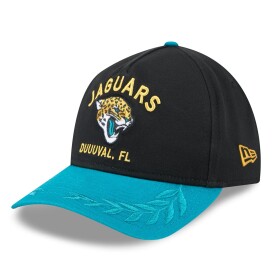 New Era Pánská kšiltovka Jacksonville Jaguars NFL 2025 Draft 9TWENTY A-Frame Adjustable - Černá