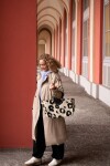 Nákupní taška Reisenthel Loopshopper L Teddy leo cream