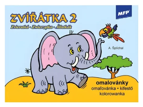 MFP Omalovánky Zvířátka 2
