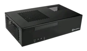 SilverStone ML09B Milo černá / Mini-ITX / 2x USB 3.0 / 1x 120mm / bez zdroje (SST-ML09B)