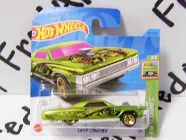 8/23 - LAYIN LOWEIDER - Hot Wheels