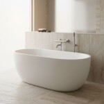 REA - Vanová nástěnná baterie Argon Brush Nickel REA-B6452