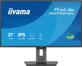 27" IIYAMA ProLite XB2792HSU-B1 černá / LED / IPS / 1920 x 1080 / 16:9 / 3 ms / 1500:1 / 300cd-m2 / VESA (XB2792HSU-B1)