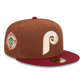 New Era Pánská kšiltovka Philadelphia Phillies MLB Harvest 59FIFTY Fitted Velikost: 7 3/4