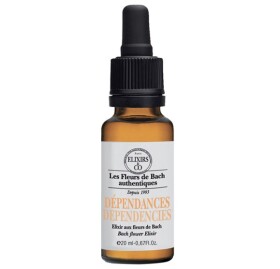 Les Fleurs de Bach - Bachovy bio esence Závislost 20ml