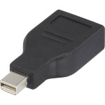 Renkforce RF-3301134 DVI / VGA adaptér [1x DVI zástrčka 24+1pólová - 1x VGA zásuvka] černá s feritovým jádrem, pozlacené