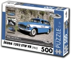RETRO-AUTA Puzzle č. 17 Škoda 1202 STW VB (1965)