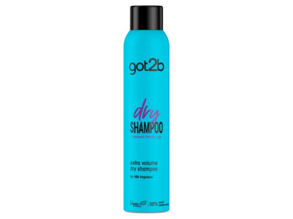 Got2b Extra Volume suchý šampon 200ml