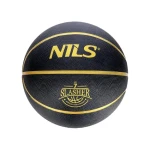 NILS NPK270 Slasher 7 Basketbalový míč černý (5907695557350)