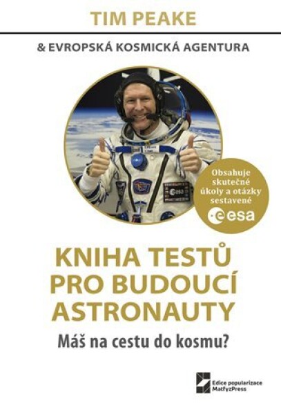 Kniha testů pro budoucí astronauty