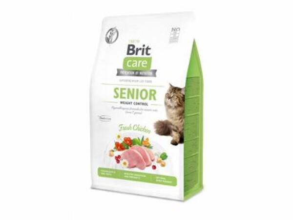 Brit Care Cat Senior Weight Control 0.4kg