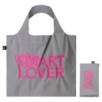 Reflexní nákupní taška LOQI HIDDEN ART Smart Lover