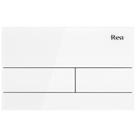 REA - Tlačítko T White REA-E0052