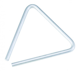 Gon Bops Fiesta 6" Aluminum Triangle