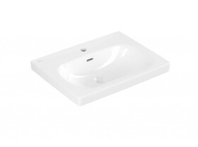 VILLEROY & BOCH - Skyla Umyvadlo, 60x46 cm, s přepadem, otvor pro baterii, alpská bílá 5A516001