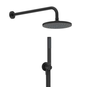 IDEAL STANDARD - Idealrain Sprchový set bez baterie, průměr 20 cm, matná černá BD389XG