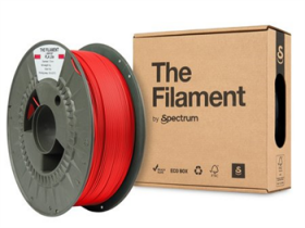 Spectrum Filament "The Filament" PLA Lite 1,75 mm RED 1 kg