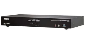 Aten CS1842 / KVM přepínač / 2:1 / 2x HDMI / 4K@60Hz / USB 3.0 hub / audio (CS1842)